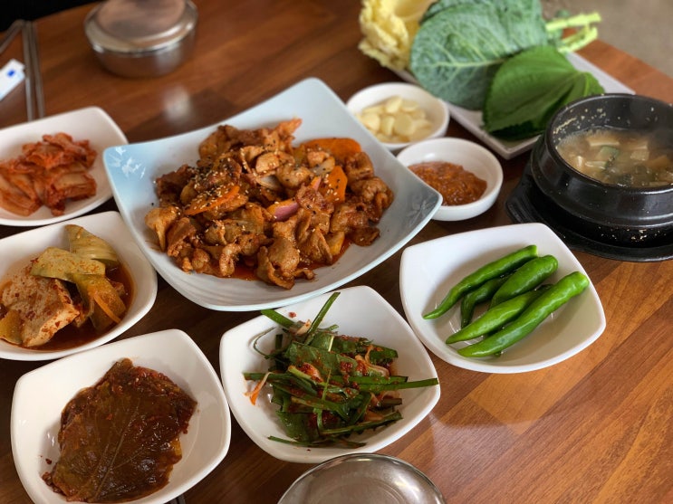  울산 덕하 밥집 '한끼식당'