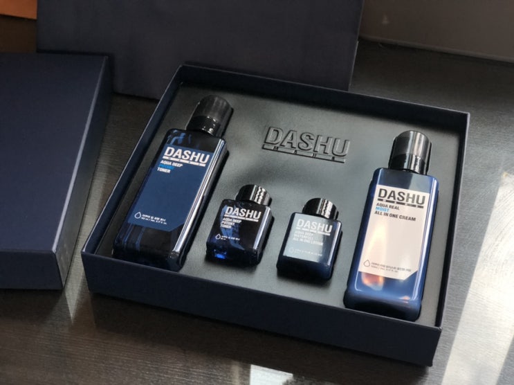  남자스킨로션세트/올인원세트 다슈 DASHU 남자친구선물로 딱!