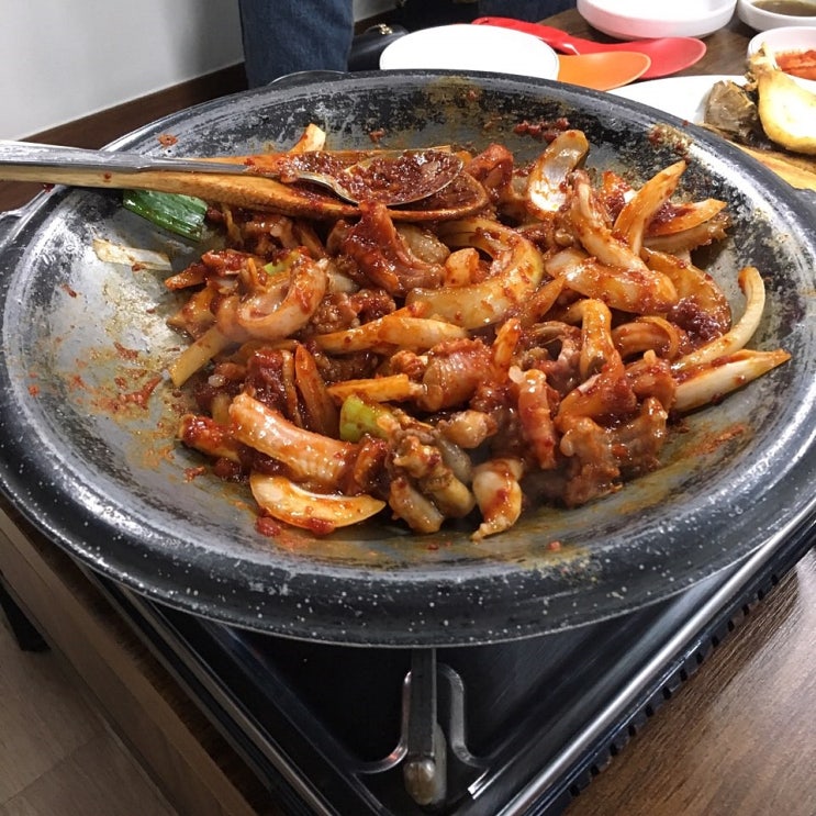  자갈치시장꼼장어 나만 몰랐나? 한월식당 대박이야!