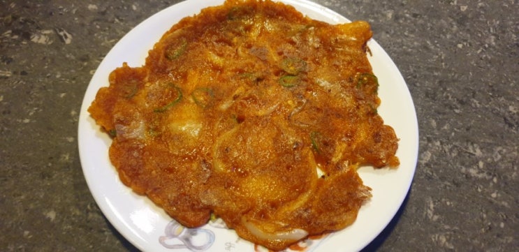  김치전