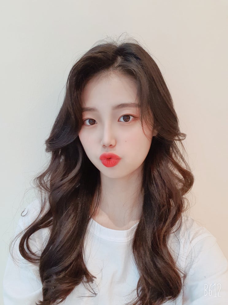  수서 미용실, 망한 머리를 에이치로그에서 여신머리로 변신했습니다!