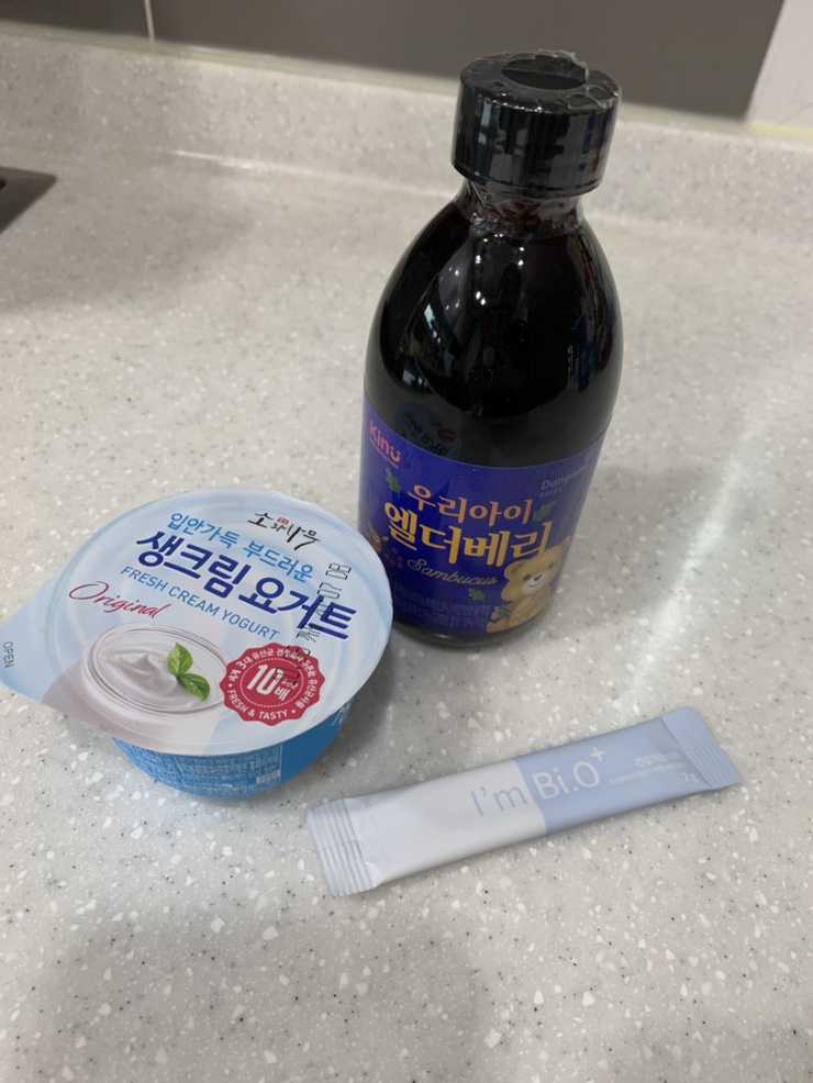  엘더베리비교_장인정신 VS 키누 (아기유산균, 아기면역력, 아기영양제 추천)