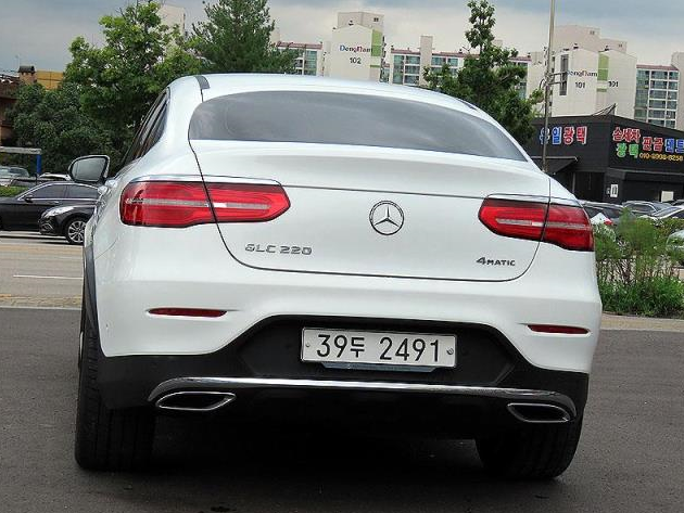  벤츠 glc 220d 쿠페 중고가격 소름이 돋아버렸어