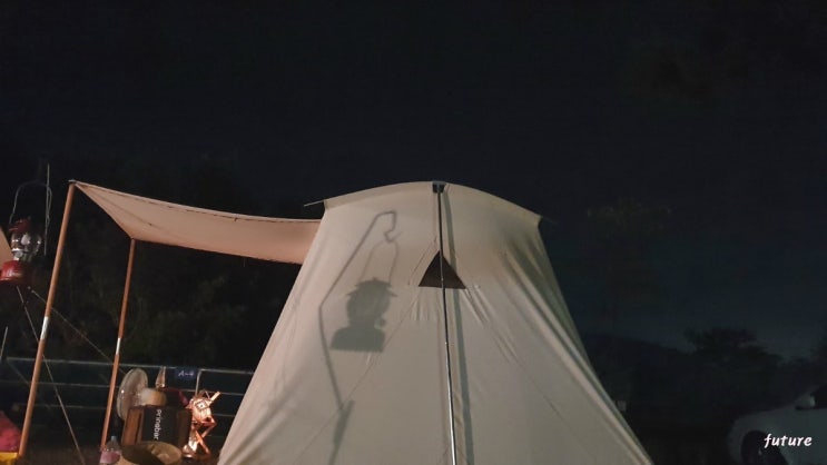  문복산캠핑장 ] 커크햄스프링바 클래식잭100