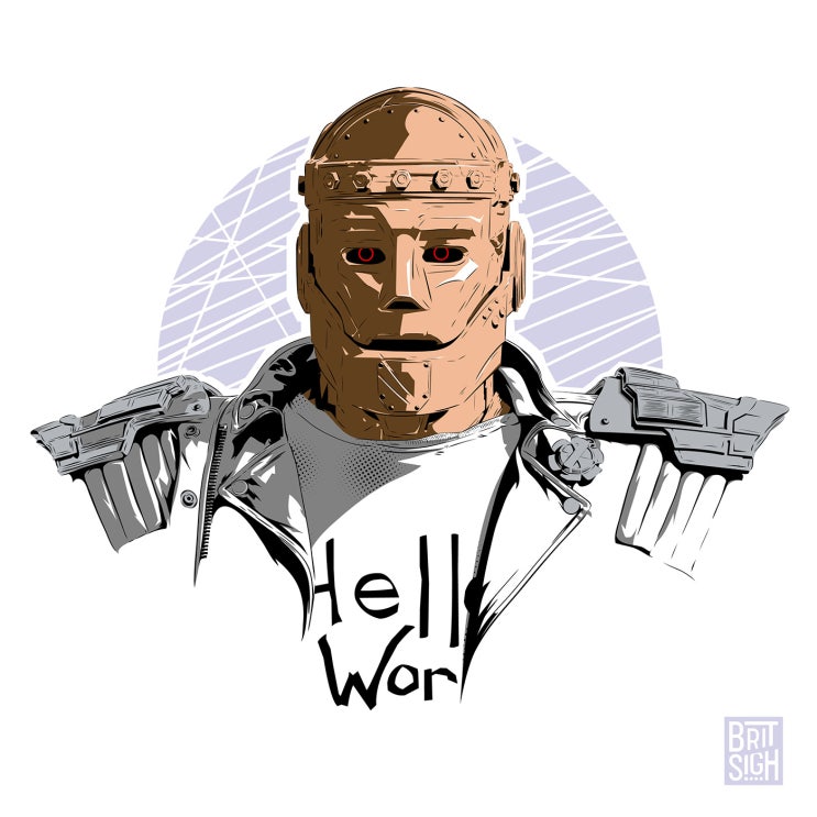  [DC] 로봇맨 Robotman