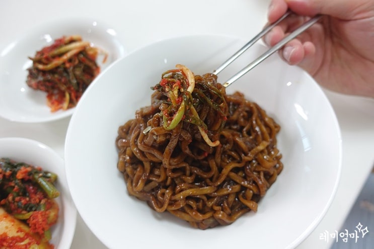  농심 짜왕 매운맛 솔직후기