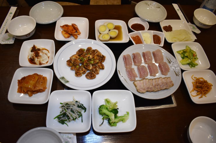  오리역 맛집 남도 음식을 코스요리로!