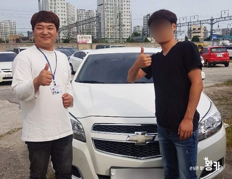  쉐보레 말리부 수원중고차매매단지 탁월한선택