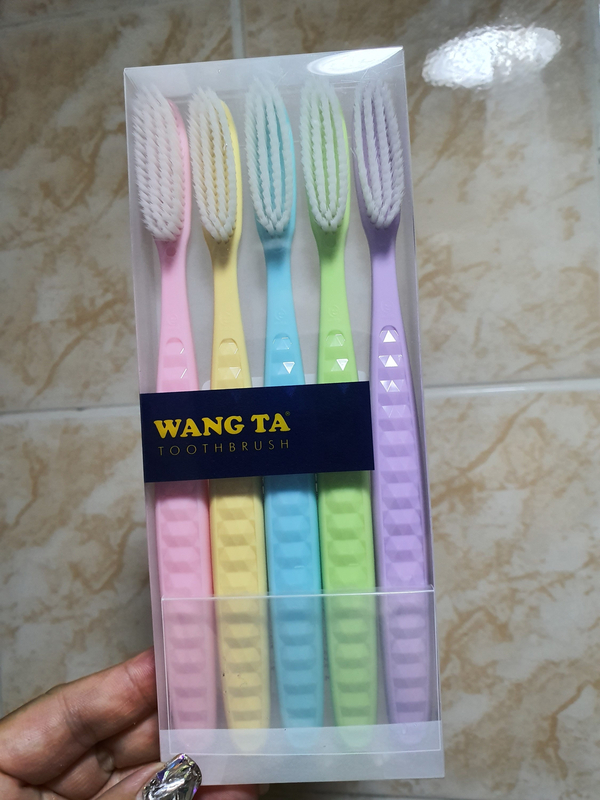  홈쇼핑 완판! 왕타칫솔 써봤습니다~