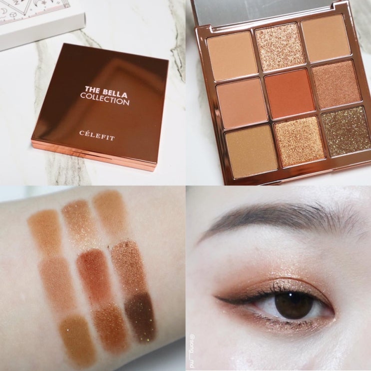  가을 저격 섀도우팔레트 셀레피트 벨라컬렉션 에피소드 2 / 톡신글리터 2종 _ 리얼리뷰