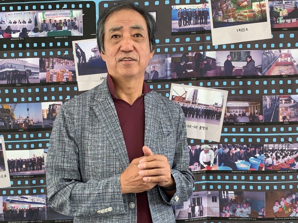  감귤로 맺은 인연, 백두한라 만나는 꿈 이룬다