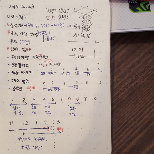  네 번째 수첩