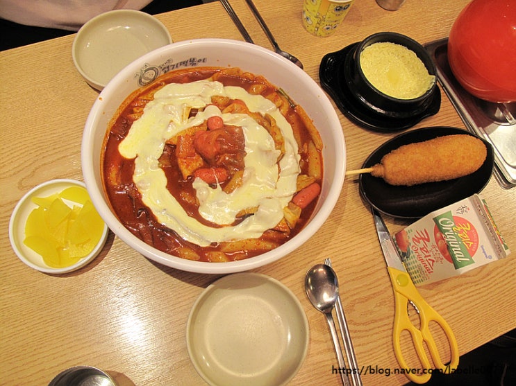  모란역 떡볶이 매운맛으로 스트레스 풀땐 성남 떡볶이 맛집 동대문엽기떡볶이