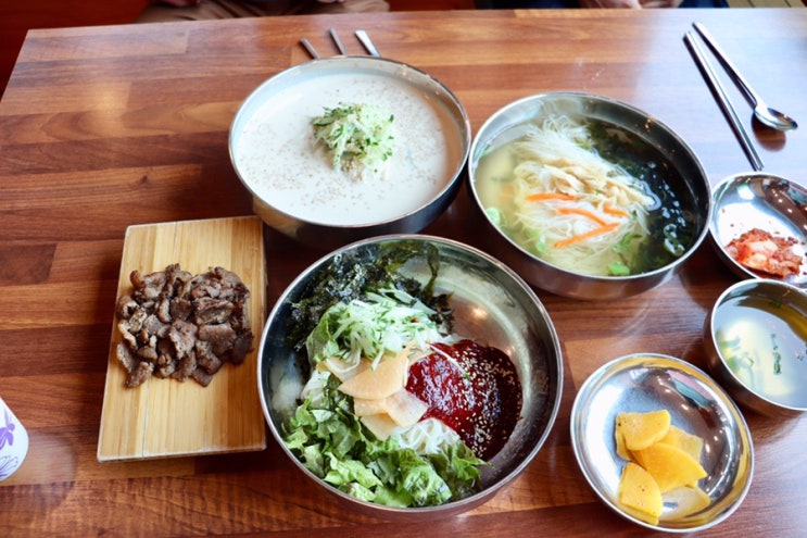  야당역 맛집 야당골국수터에서 인생 크림 콩국수 먹었다/야당동 맛집