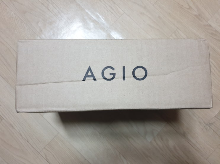  [구매후기] AGIO 아지오 구두 구매!