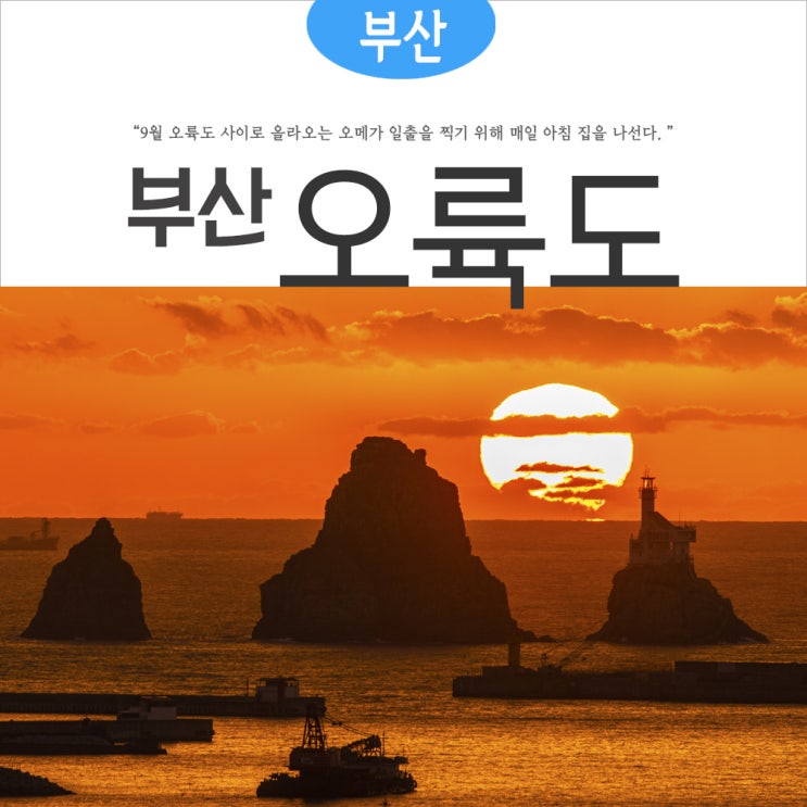  [대한민국 풍경 여행] 소니 A7III와 시그마 MC11 그리고 탐론 100-400mm F4.5-6.3 Di VC USD로 찍은 오륙도 오메가 일출