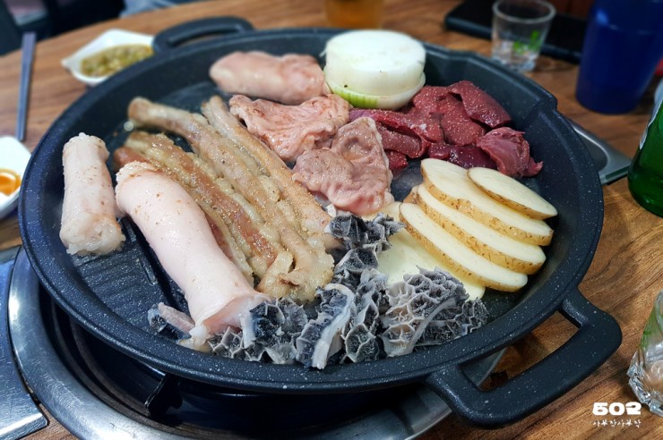  불광동에서 친구가 맛있는 곳이라고 데리고 간 집