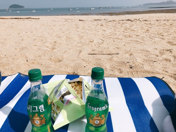  당일치기 :: 해어름카페 & 왜목마을해수욕장