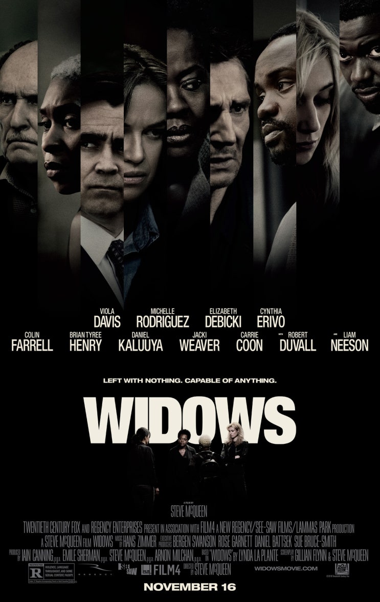 위도우즈 (Widows)   -2018