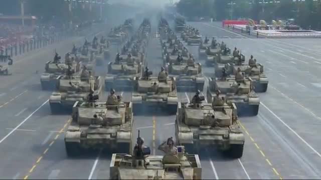 중국의 군사력을 결코 가벼이 보면 안될 것!