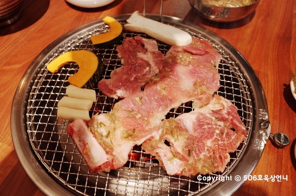  대구세천맛집 인사동고깃집 마늘숙성 돼지갈지