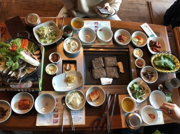 전주 전북대인근 전주종합경기장 건너편 오래된 맛집 벽계가든