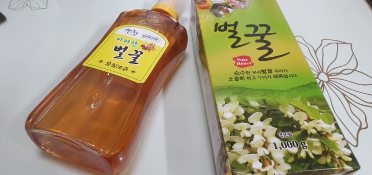  지리산 청정지역 저렴하고 달콤한 연담건강원 꿀 1kg
