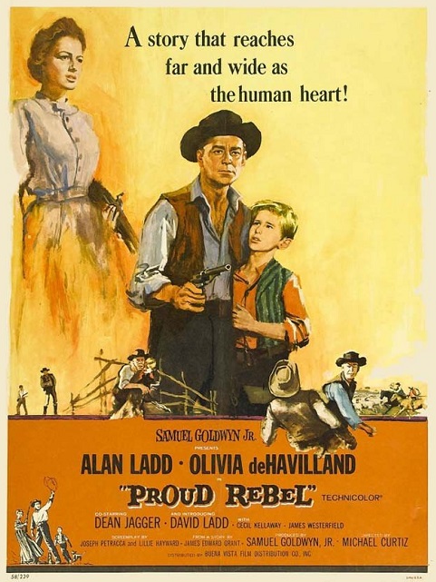  자랑스러운 반역자 (The Proud Rebel, 1958)