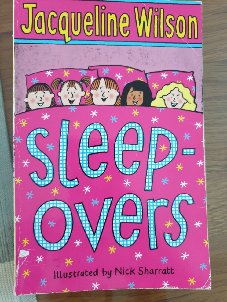  딸들과 읽을 만한 영어 소설책 추천 2 : Sleep Over, Best Friends, The Hundred Dresses, Charlotte's Web