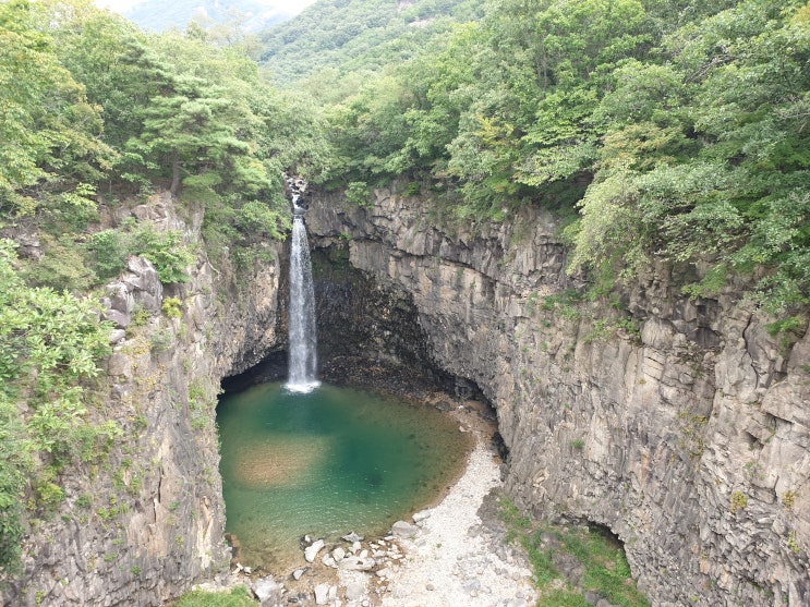  연천의 명소 재인폭포