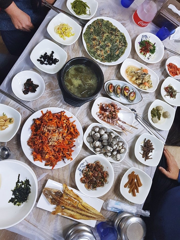  벌교 꼬막정식 한정판매 맛집 ~