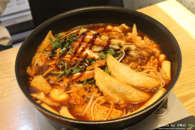 일산 즉석떡볶이 맛을 선택할 수 있는 스파이시 빌리지