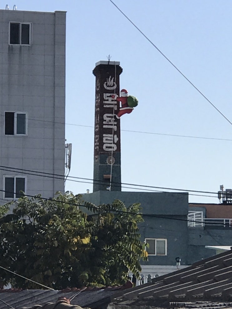 우리동네 산타할아버지는 열심히 훈련중