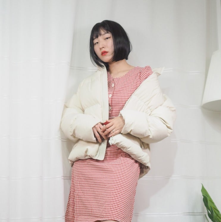  숏패딩 브랜드 MMGL 미니멀해서 좋아~