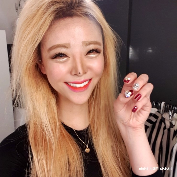  전주평화동네일 요즘같은날씨엔 버건디!