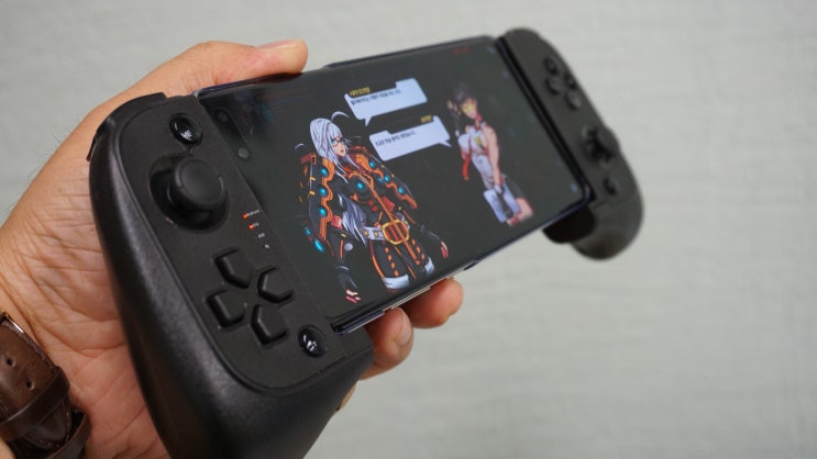 스마트폰 게임패드 MX 플렉스 듀오 간편한 설정의 모바일 컨트롤러!