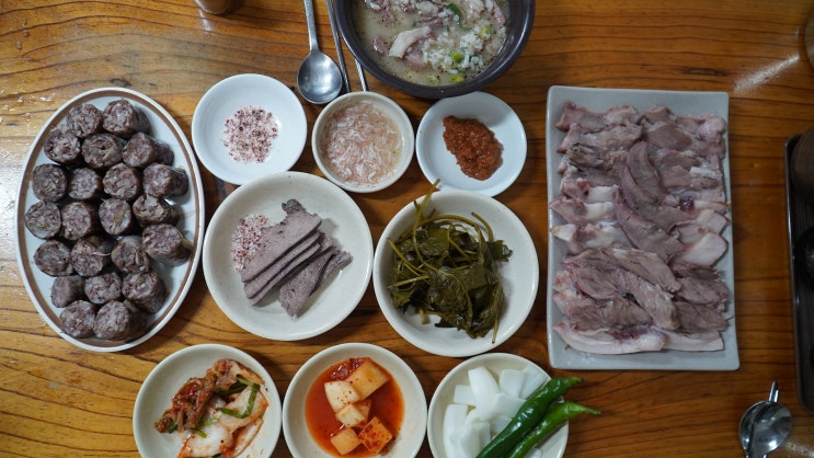 낙원동 맛집 호남대박집! 국밥이랑 수육이 맛있는 곳