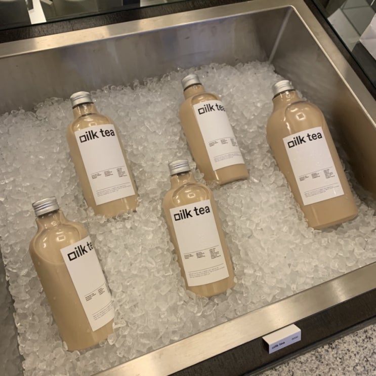 성수동 카페 ㅊa 이색적이야 밀크티 맛집