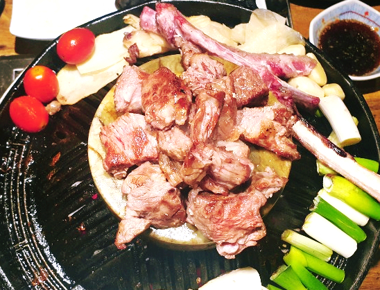  계산동 양고기맛집 - 징기스