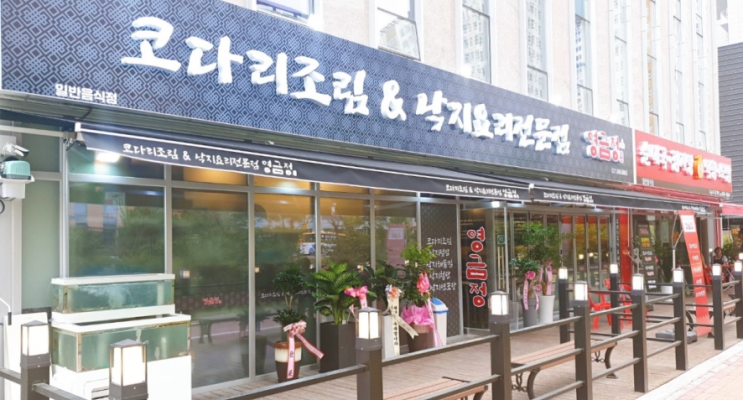  생방송 투데이 191004 맛스타그램 산낙지 철판볶음 영금정