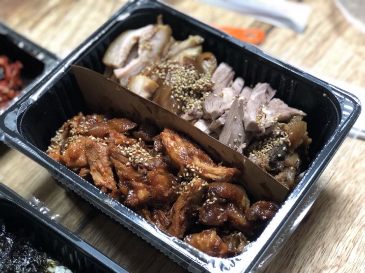  [용인] 수지 족발맛집 포장 족황상제
