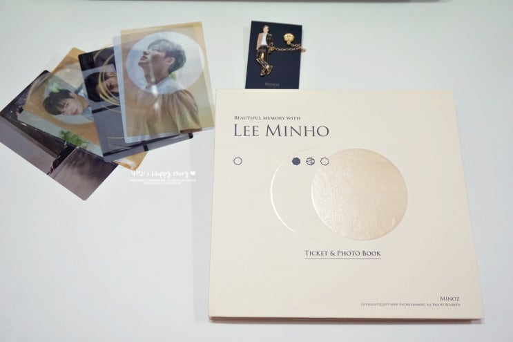  이민호 팬클럽 미노즈(MINOZ)10기 굿즈