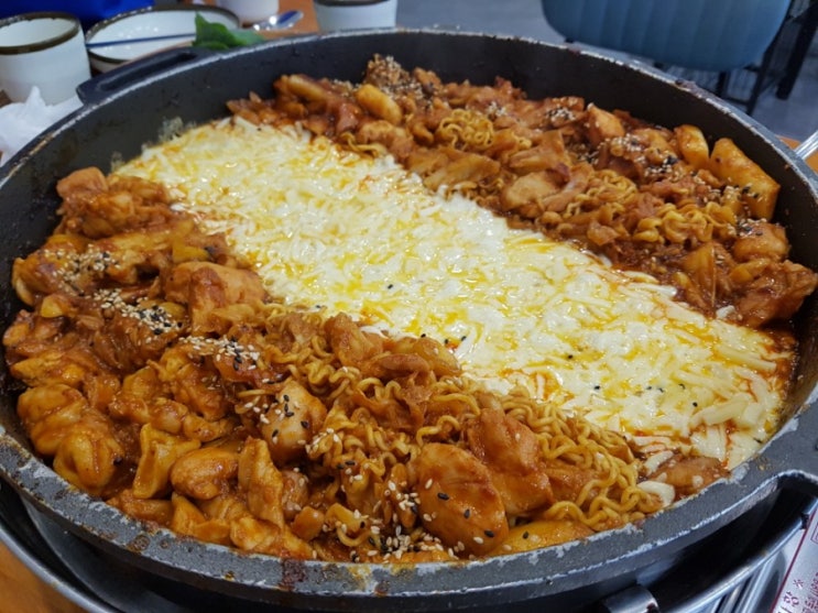  굽은다리역 맛집 장인닭갈비 강동홈플러스점 닭갈비의 퓨전을 맛보다~^^