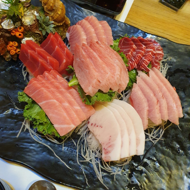  신선한 참치회가 맛있는 평택참치맛집 일도참치본점!