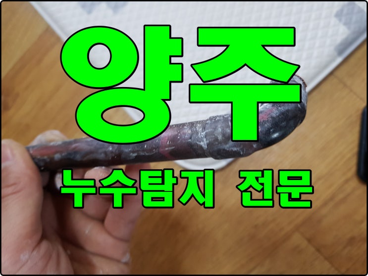  양주 덕정동 누수탐지 삼숭동 방수 덕정 주공 아파트 화장실 누수
