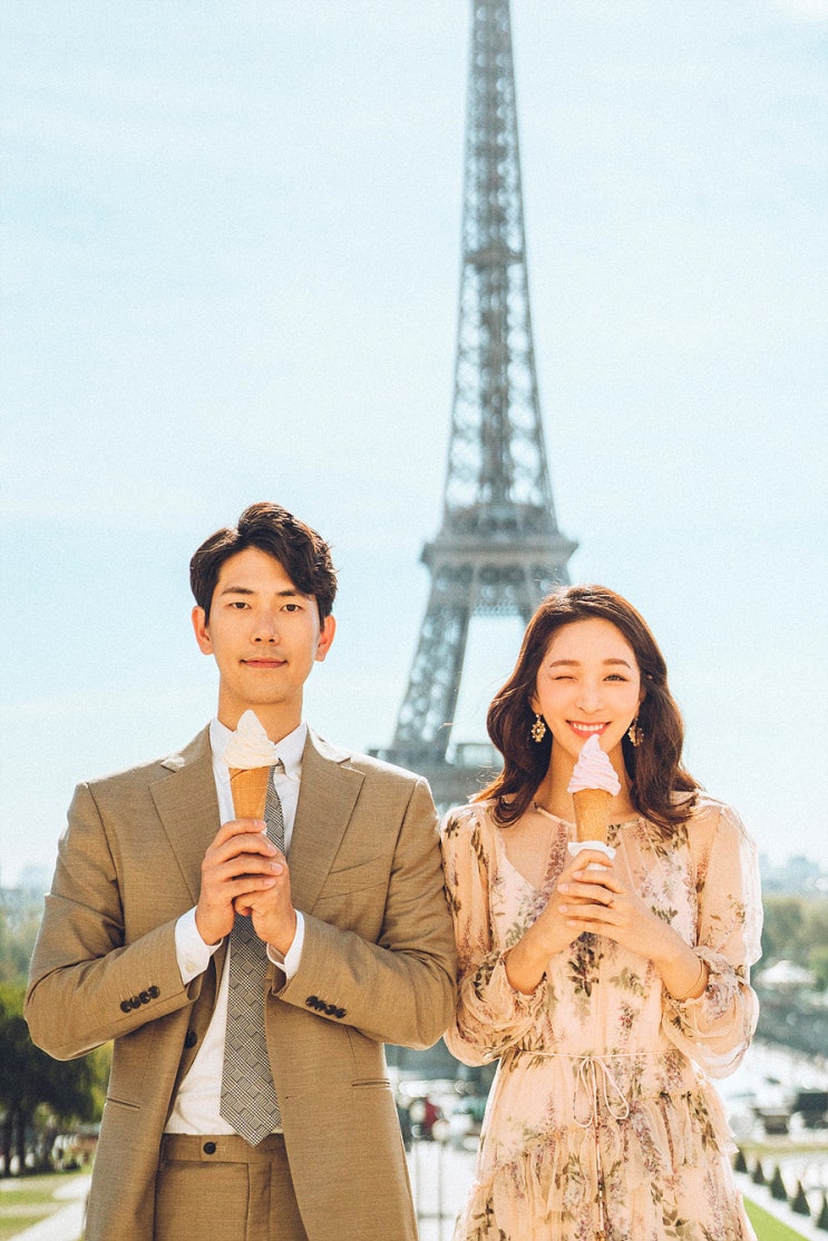  [파리 스냅] 가을 유럽여행 추천, 에펠탑과 함께 가을 산책 떠나봐요~ (+ 그레이라운지 스페인 바르셀로나 스냅)