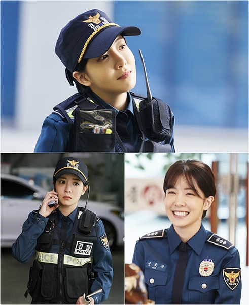  '사이코패스 다이어리' 경찰제복 입은 정인선,어떤 역활로 등장?