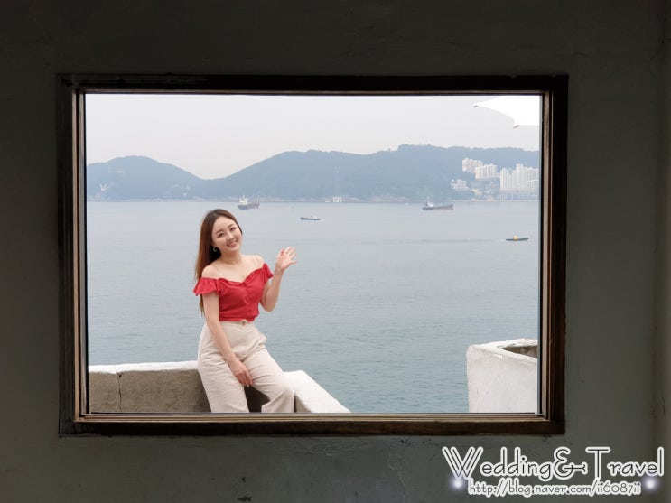 부산 영도 가볼만한 곳, 흰여울 문화마을 주차장 & 흰여울길 포토존
