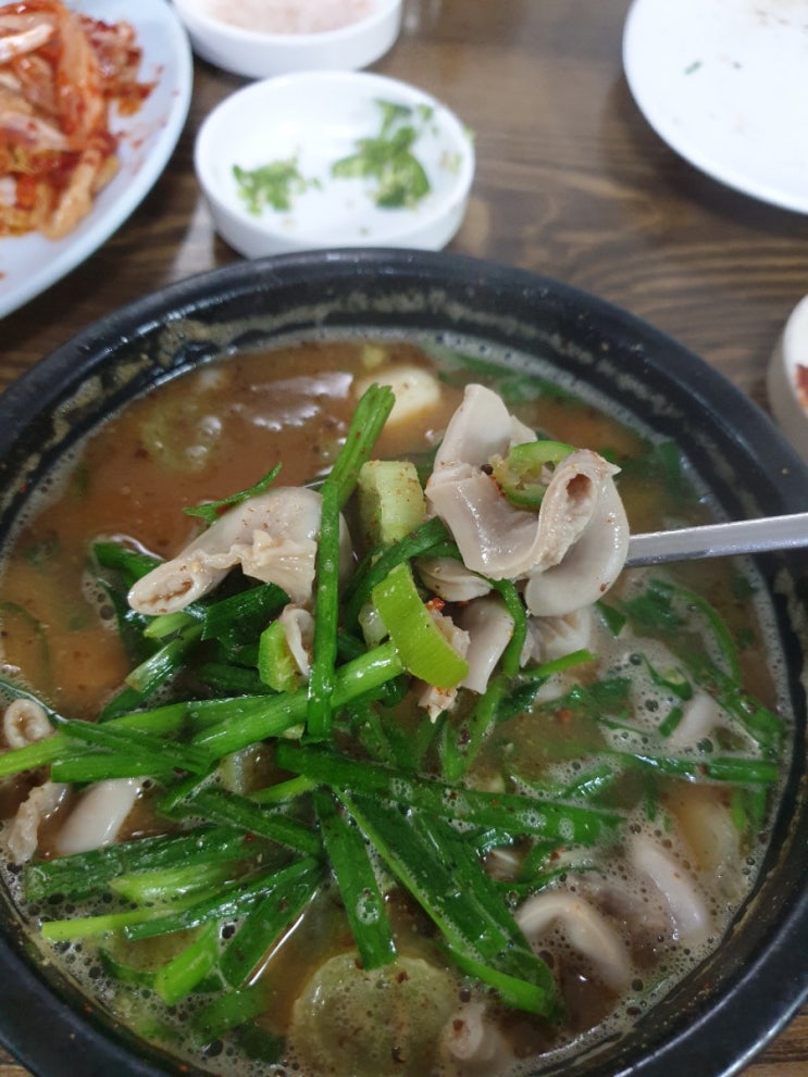  용인맛집 원평시골장터