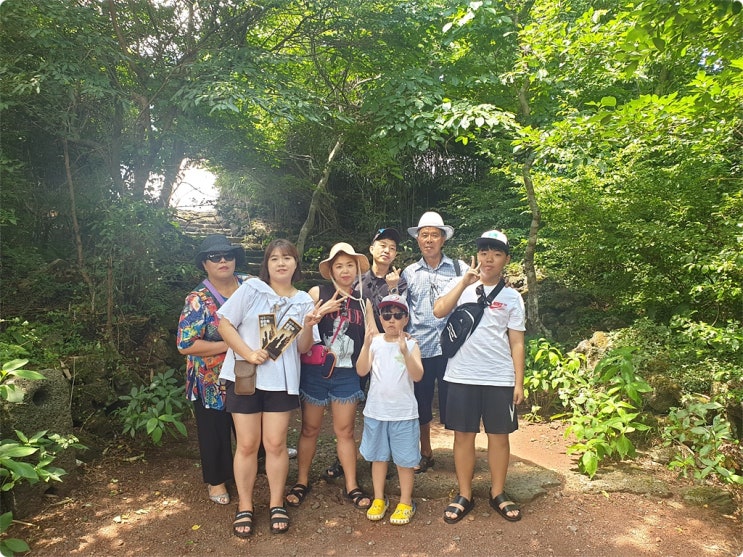  제주도10월여행 가족들과 기분전환